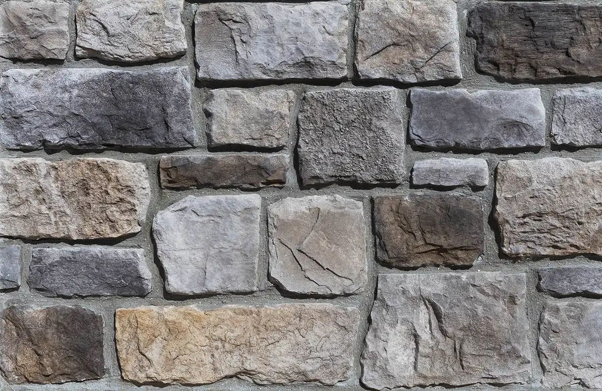 Doğal taş duvar yapımı
