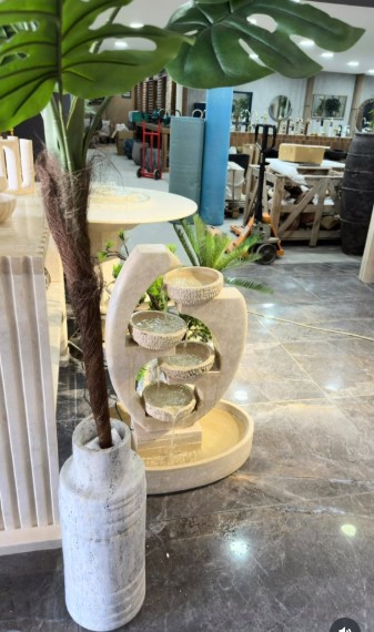 Doğal Taş Vazo ve Saksılar